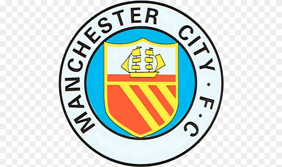Manchester City Manchester City, Emblem, Logo, Symbol, Badge Free Png Download
