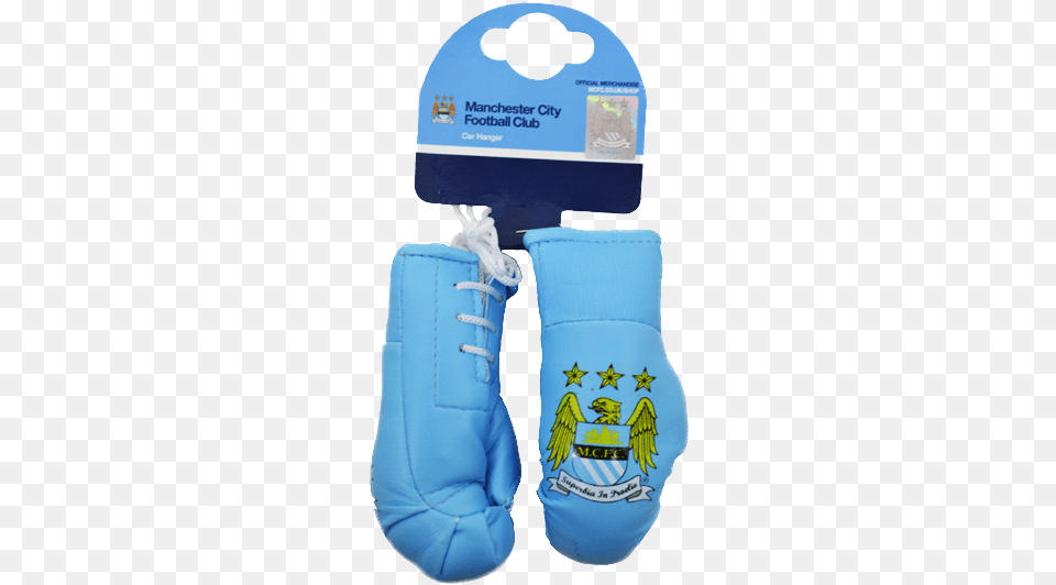Manchester City Mini Boxing Glovestitle Manchester Football Gear, Clothing, Glove Png