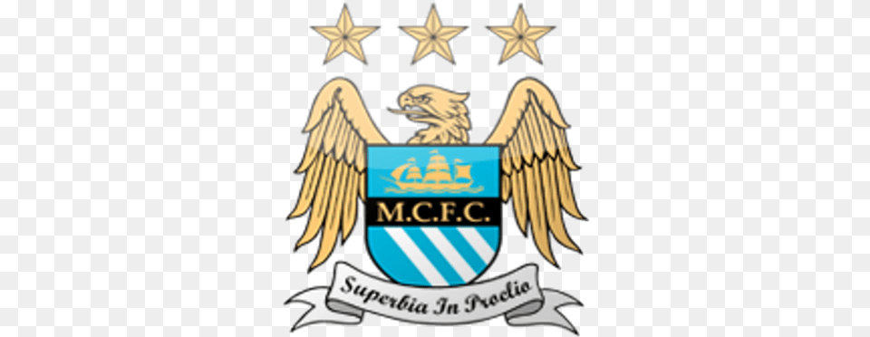 Manchester City News Man City Old Logo, Badge, Symbol, Emblem, Person Png Image