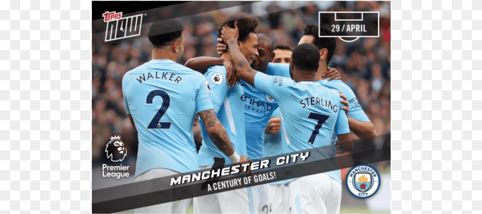 Manchester City Pl Topps Now Card West Ham Vs Manchester City 4, People, Person, Adult, Male Free Png