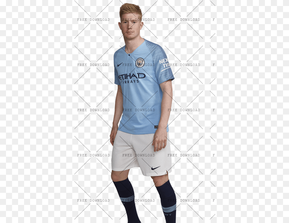 Manchester City Stll 2018, Clothing, Shirt, Shorts, T-shirt Free Png Download