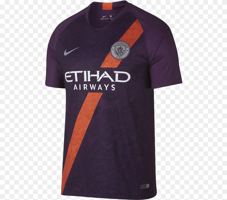 Manchester City Third 2019, Clothing, Shirt, T-shirt, Jersey Free Png