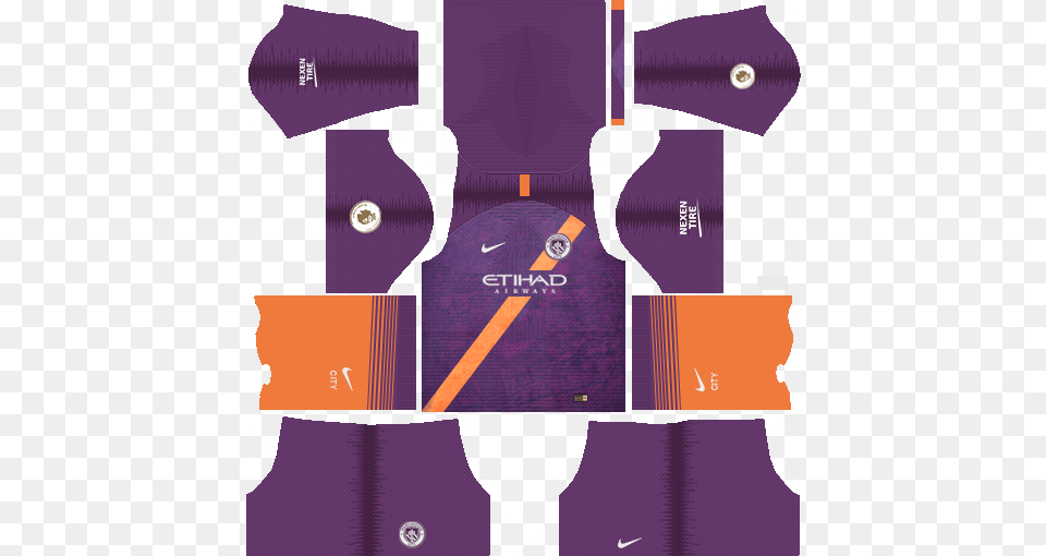 Manchester City Third Kit 2018 19 Kit Barcelona 2019 Dream League Soccer, Purple, Chart, Plot, Neighborhood Free Transparent Png