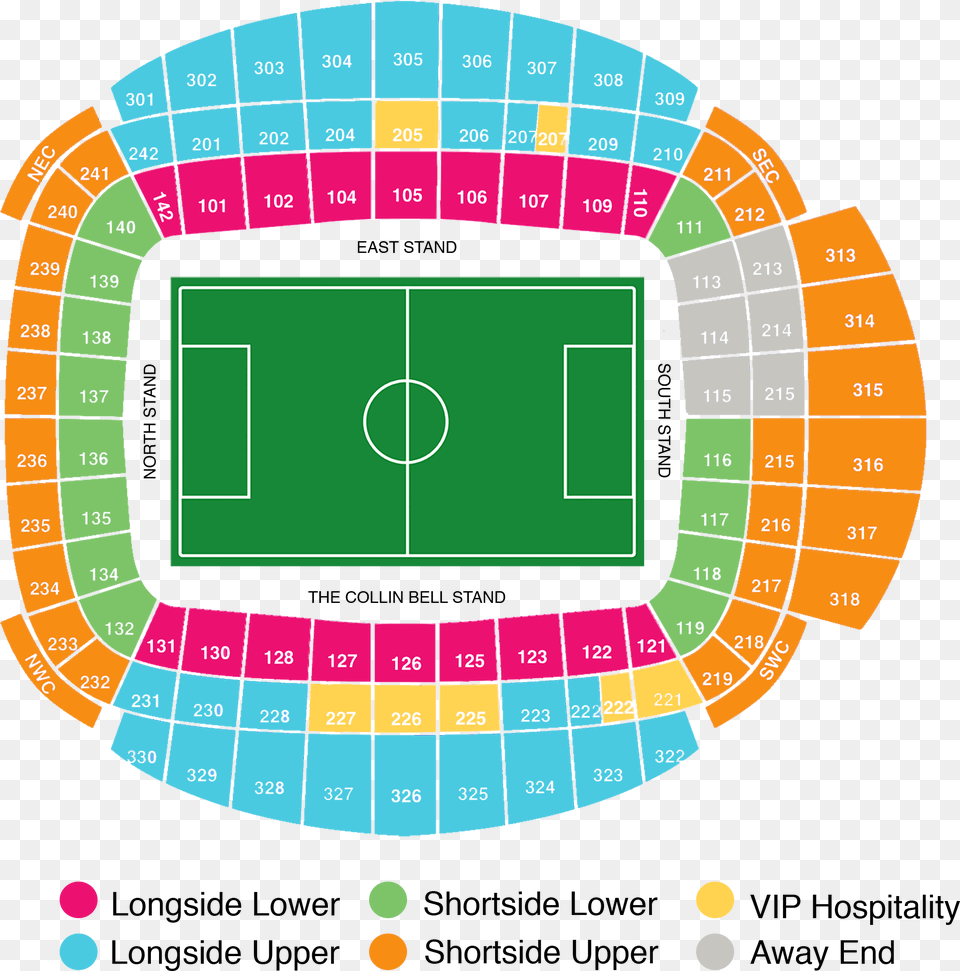 Manchester City Tickets In This Section Of The Stadium Longside Lower Tier Old Trafford, Disk Free Png