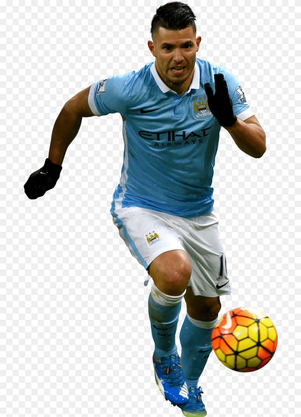 Manchester City V3 Kick Up A Soccer Ball, Sport, Sphere, Soccer Ball, Football Free Transparent Png
