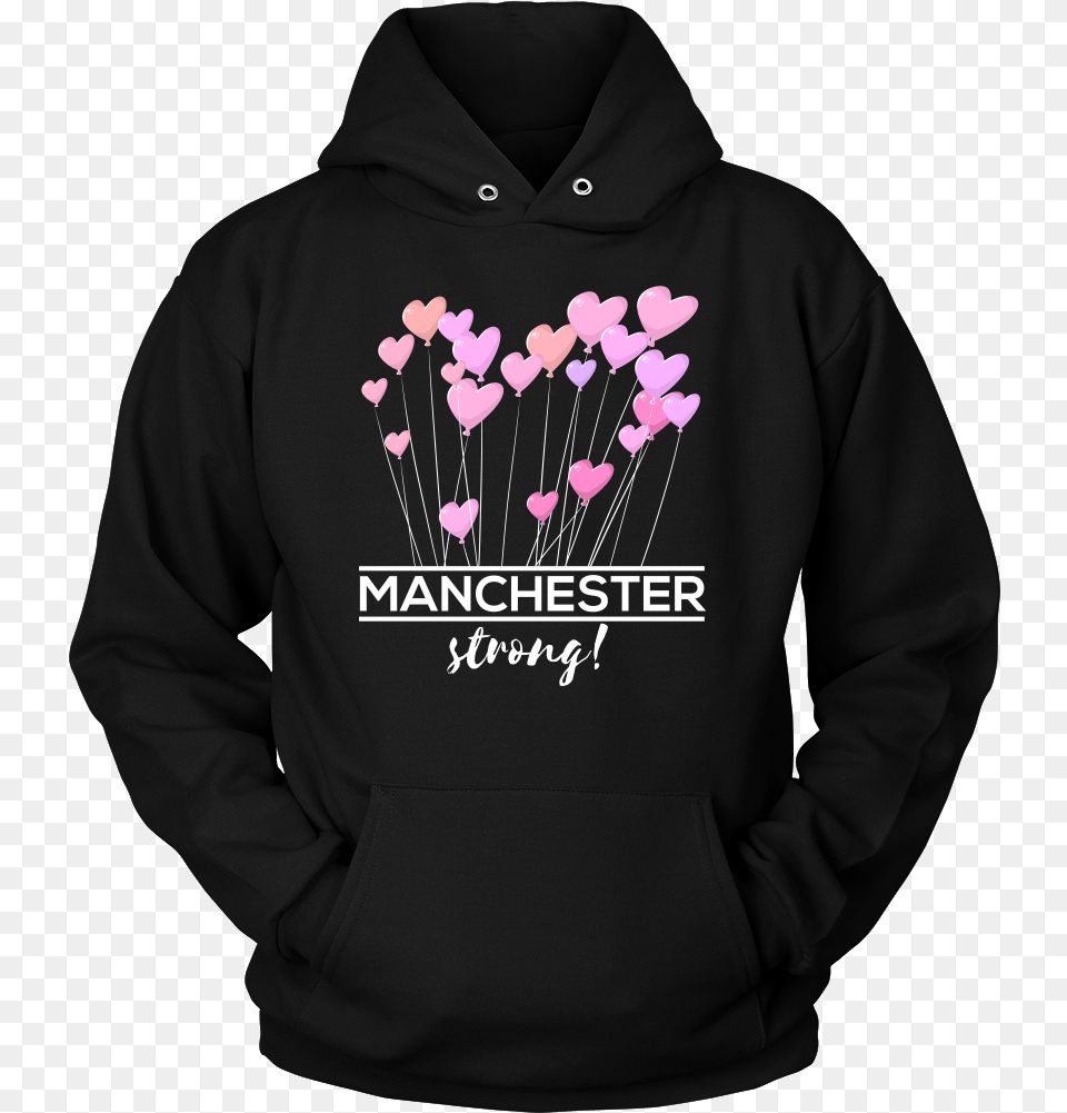 Manchester England Stay Strong 22 Pink Balloons Memory, Clothing, Hoodie, Knitwear, Sweater Png