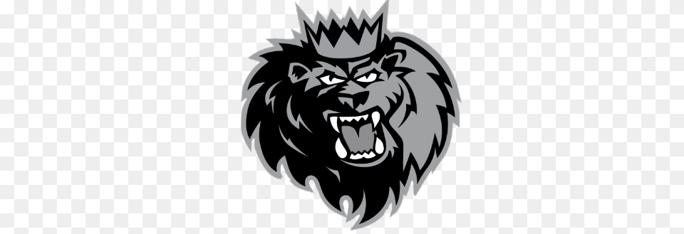 Manchester Monarchs Lion Head, Ammunition, Grenade, Weapon, Animal Free Transparent Png