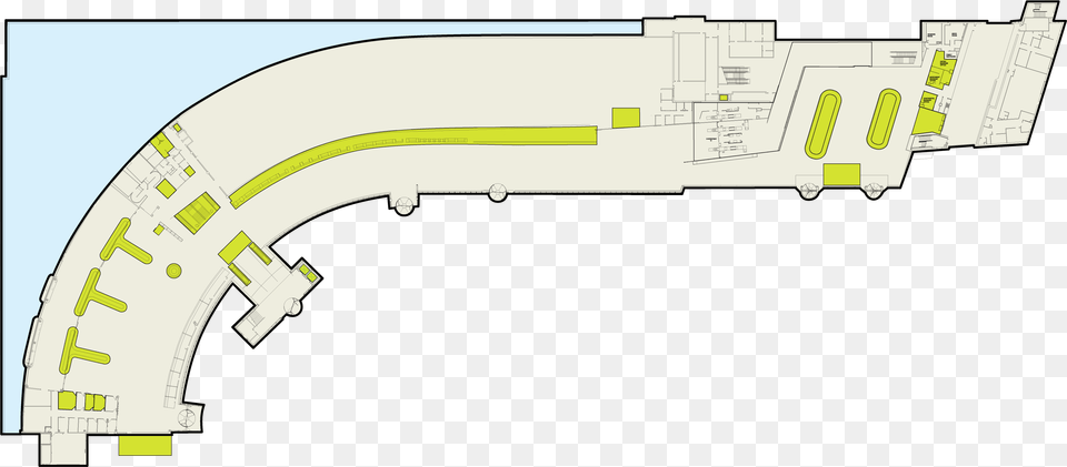 Manchester Nh Airport Terminal Map, Chart, Diagram, Plan, Plot Free Png