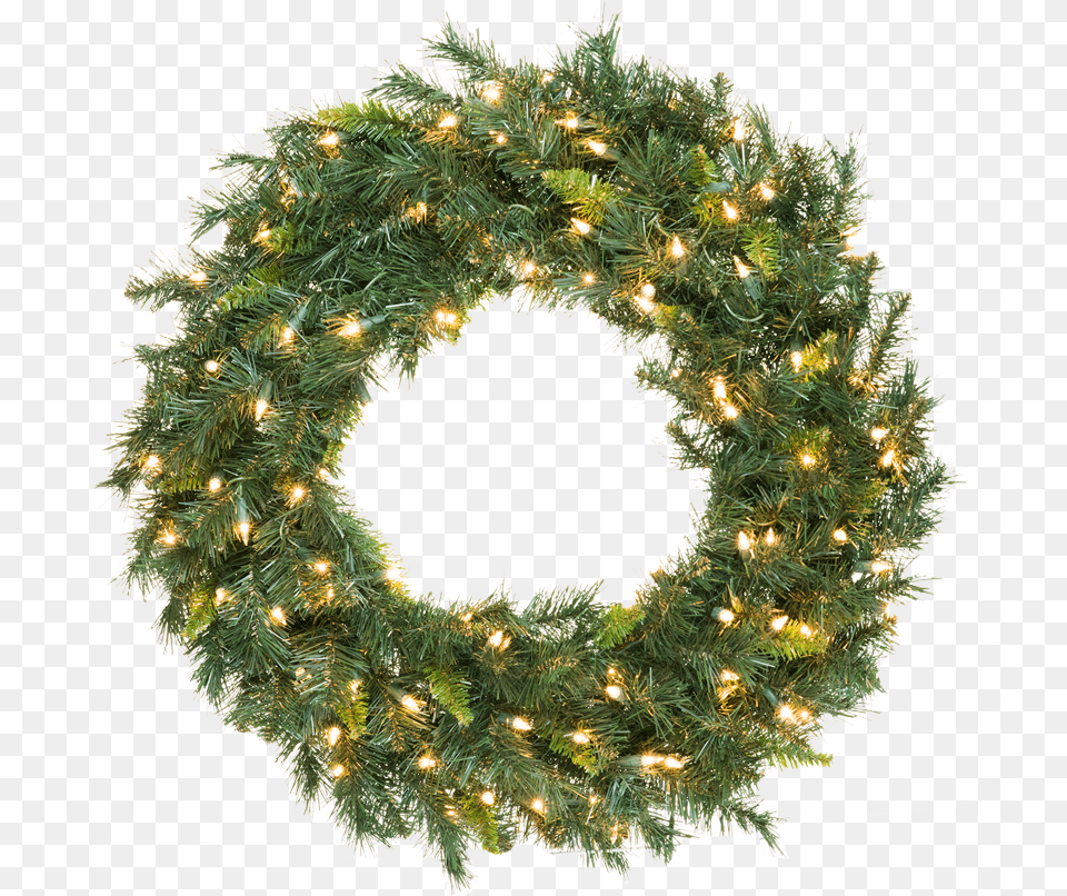 Manchester Pine Wreath Free Png