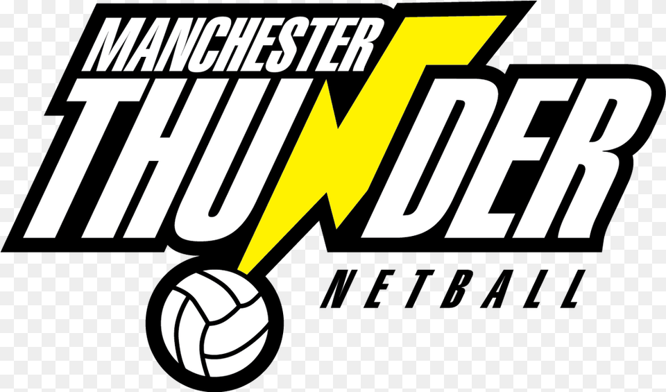 Manchester Thunder Logo, Ball, Football, Soccer, Soccer Ball Png Image