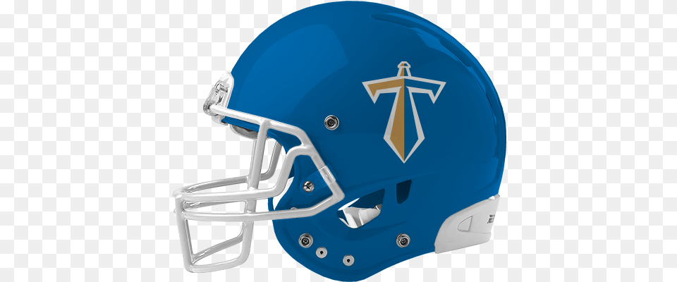 Manchester Titans American Football Club Face Mask, Helmet, American Football, Playing American Football, Person Png Image