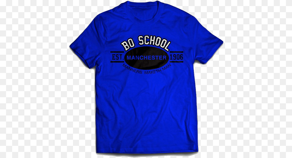 Manchester Town Bo School T Shirt Heroes Are Born In August, Clothing, T-shirt Free Png