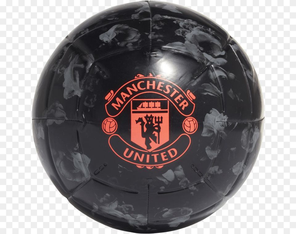 Manchester United 2019 Capitano Ball Soccer Ball Manchester United, Football, Soccer Ball, Sport, Helmet Png Image