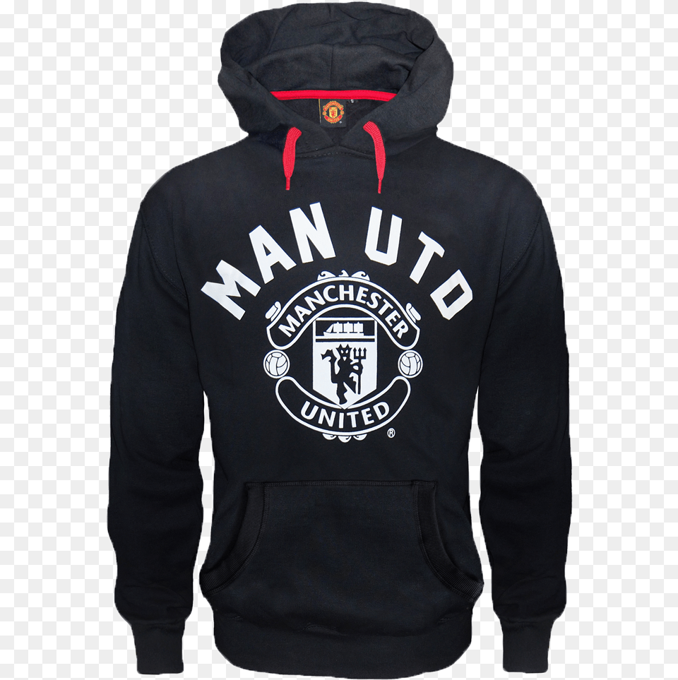 Manchester United, Clothing, Hood, Hoodie, Knitwear Free Png