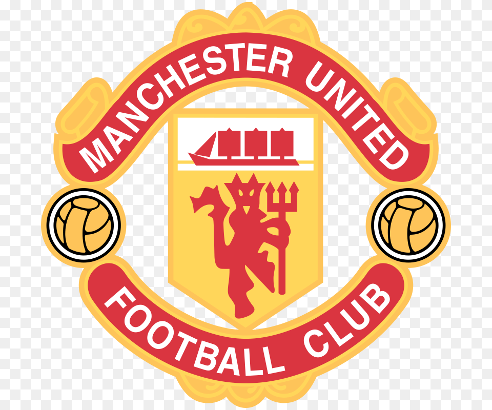 Manchester United, Badge, Logo, Symbol, Dynamite Png Image