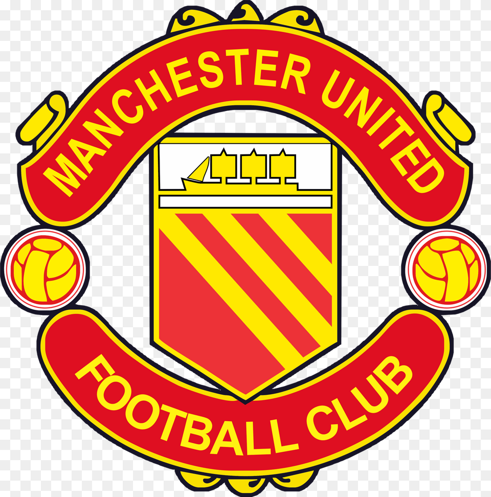 Manchester United, Badge, Logo, Symbol, Dynamite Free Png