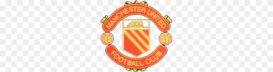 Manchester United Badge, Logo, Symbol, Dynamite, Weapon Png Image