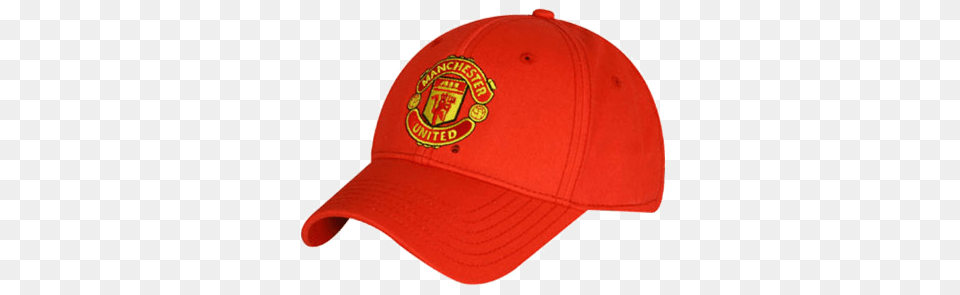 Manchester United Cap Image, Baseball Cap, Clothing, Hat Free Transparent Png