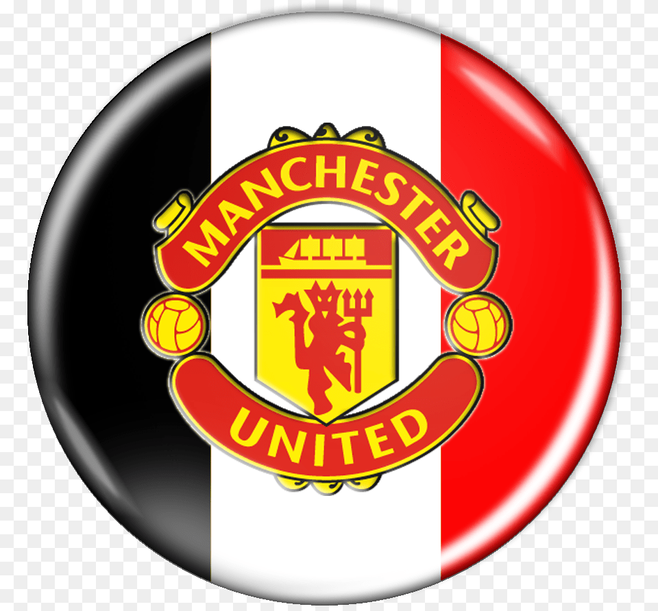 Manchester United Download Manchester United Logo Dream League Soccer 2019, Badge, Symbol, Emblem, Food Free Transparent Png
