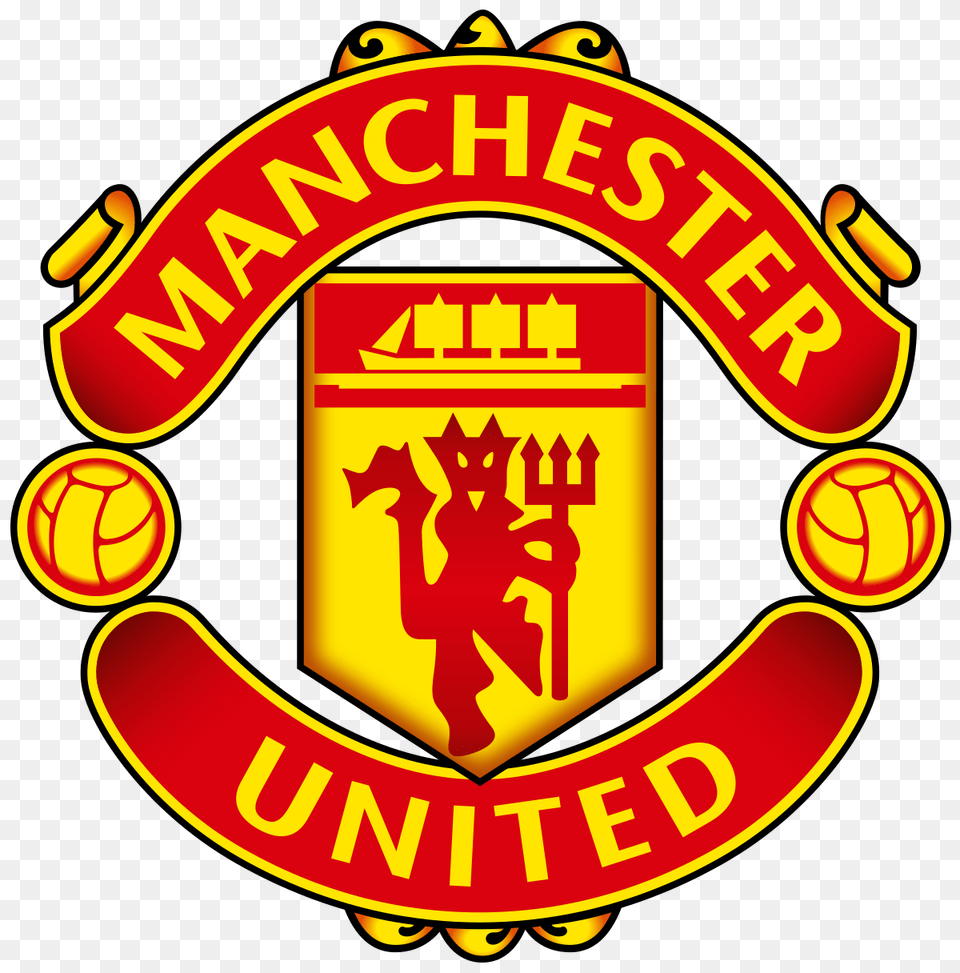Manchester United F C Reserves And Academy, Logo, Dynamite, Symbol, Weapon Png Image