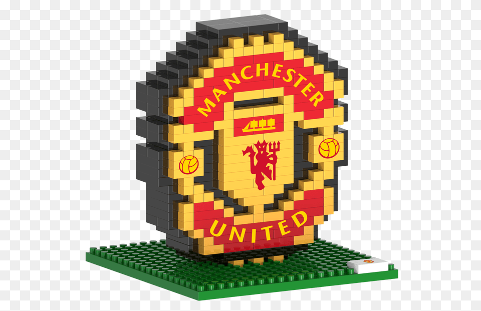 Manchester United Fc Brxlz Team Logo A Touch Of Fun, Toy Free Png