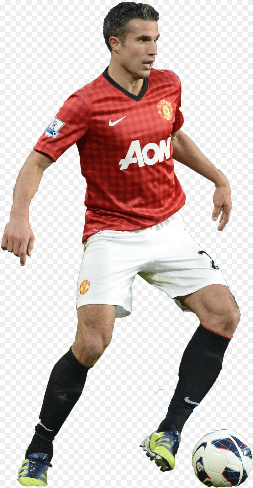 Manchester United Fc Football Renders Robin Van Persie, Ball, Sport, Sphere, Soccer Ball Png