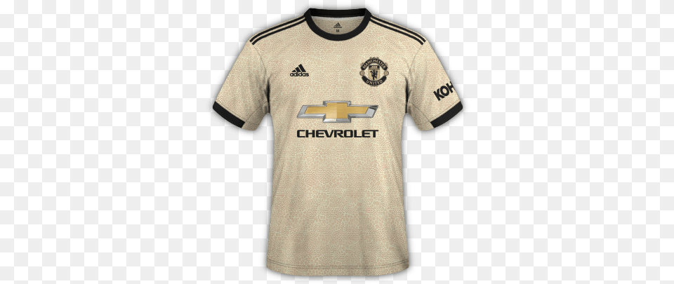 Manchester United Fc Football Wiki Fandom Manchester United 2016 Away Kit, Clothing, Shirt, T-shirt, Jersey Free Transparent Png