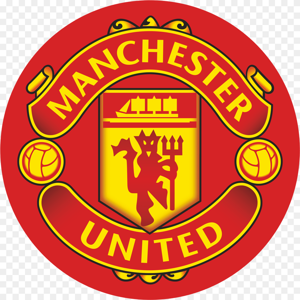Manchester United Football Club Manchester United, Logo, Emblem, Symbol, Badge Free Transparent Png
