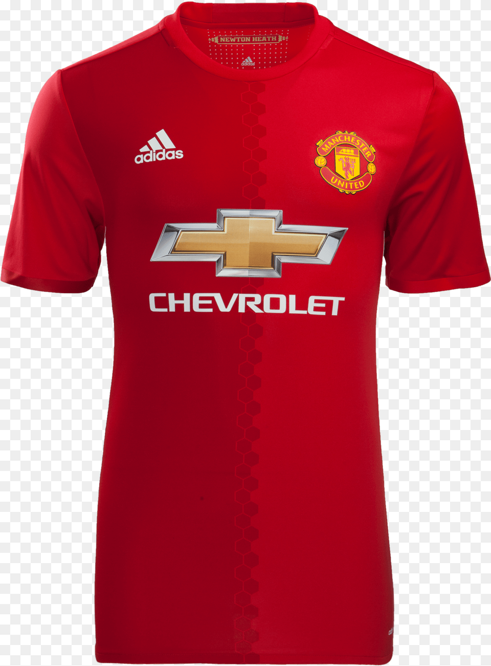 Manchester United Home Authentic Jersey Ez Football Swindon Town Kit 2018 Clothing, Shirt, T-shirt Free Png Download