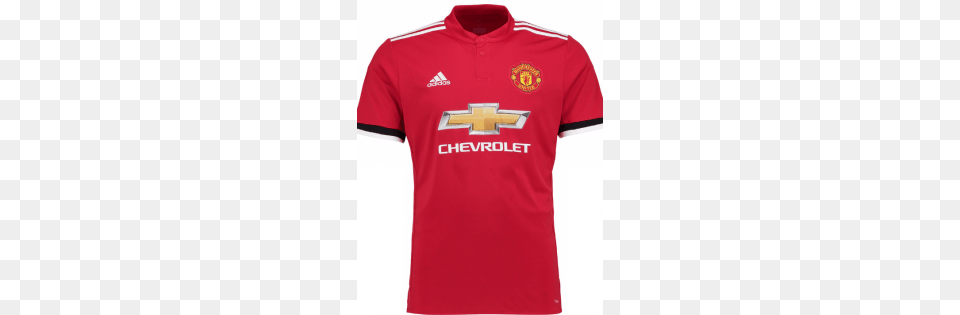 Manchester United Home Shirt Jersey Store Kenya, Clothing, T-shirt Png