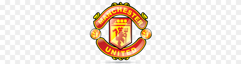 Manchester United Icon, Logo, Dynamite, Weapon, Badge Free Png Download