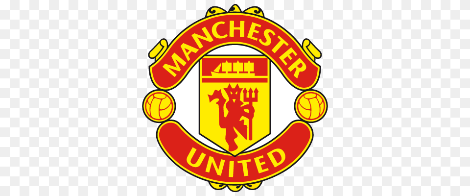 Manchester United Logo, Badge, Symbol, Dynamite, Weapon Png Image