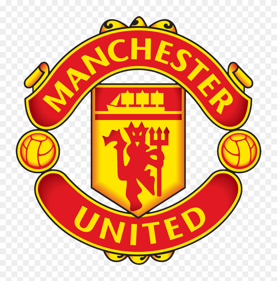 Manchester United Logo, Badge, Symbol, Emblem, Dynamite Png