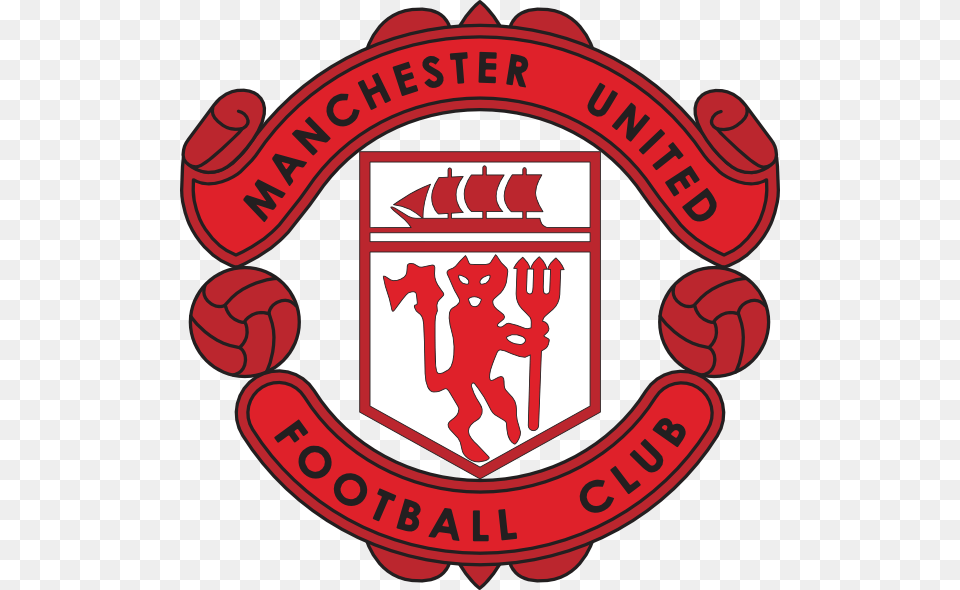 Manchester United Logo Clipart, Dynamite, Weapon, Emblem, Symbol Free Transparent Png