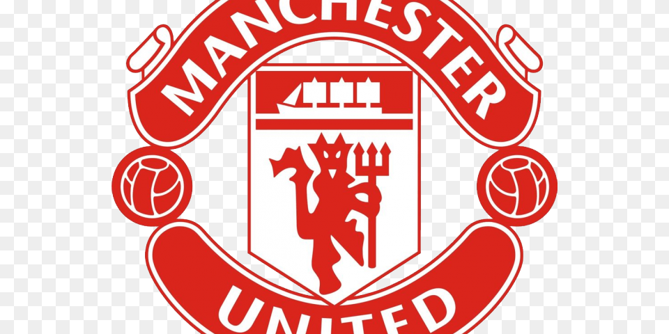 Manchester United Logo Clipart Logo, Food, Ketchup, Emblem, Symbol Free Transparent Png