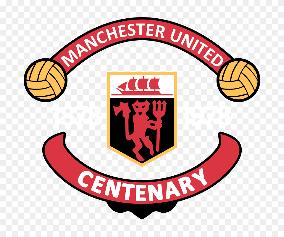 Manchester United Logo Clipart Manchester United Logo, Person, Dynamite, Weapon Free Png