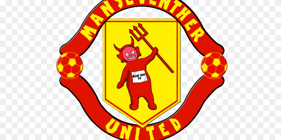 Manchester United Logo Clipart Rooney, Baby, Person, Symbol Free Png Download