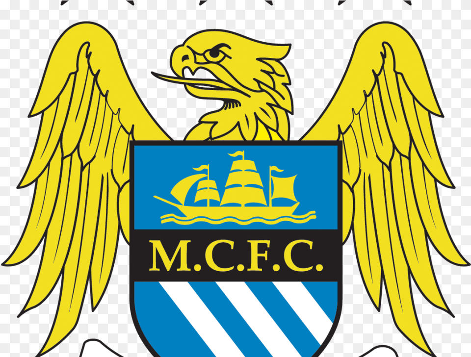 Manchester United Logo Hd Football Man City Logo 2010, Emblem, Symbol, Badge, Animal Free Transparent Png