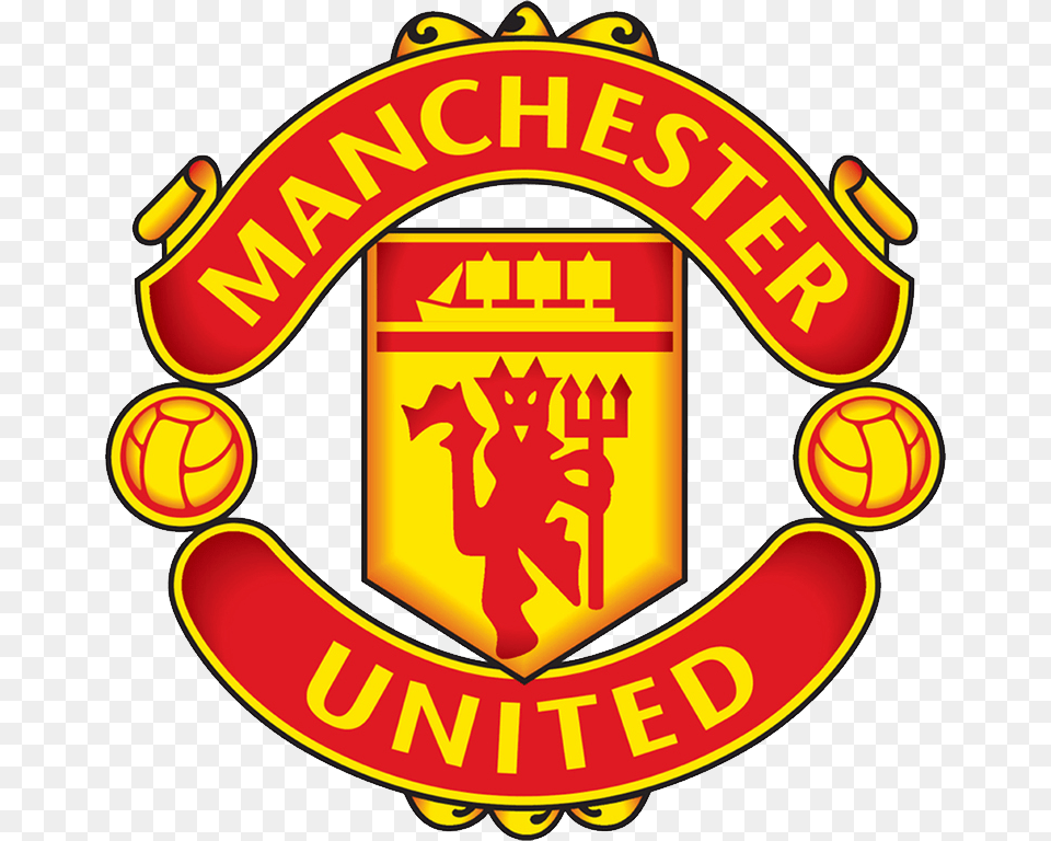 Manchester United Logo Images, Badge, Symbol, Dynamite, Weapon Free Png Download