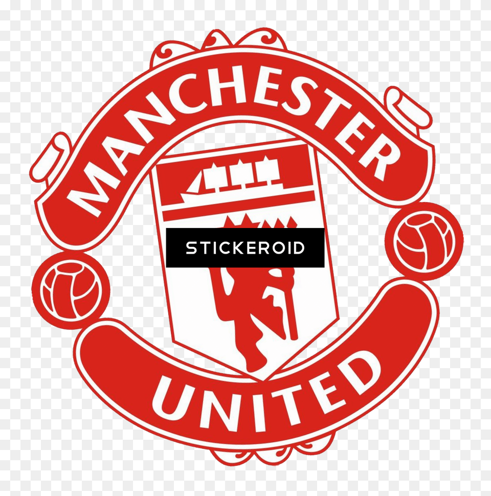 Manchester United Logo Logos Manchester United Football Club Symbol, Advertisement, Person Free Transparent Png