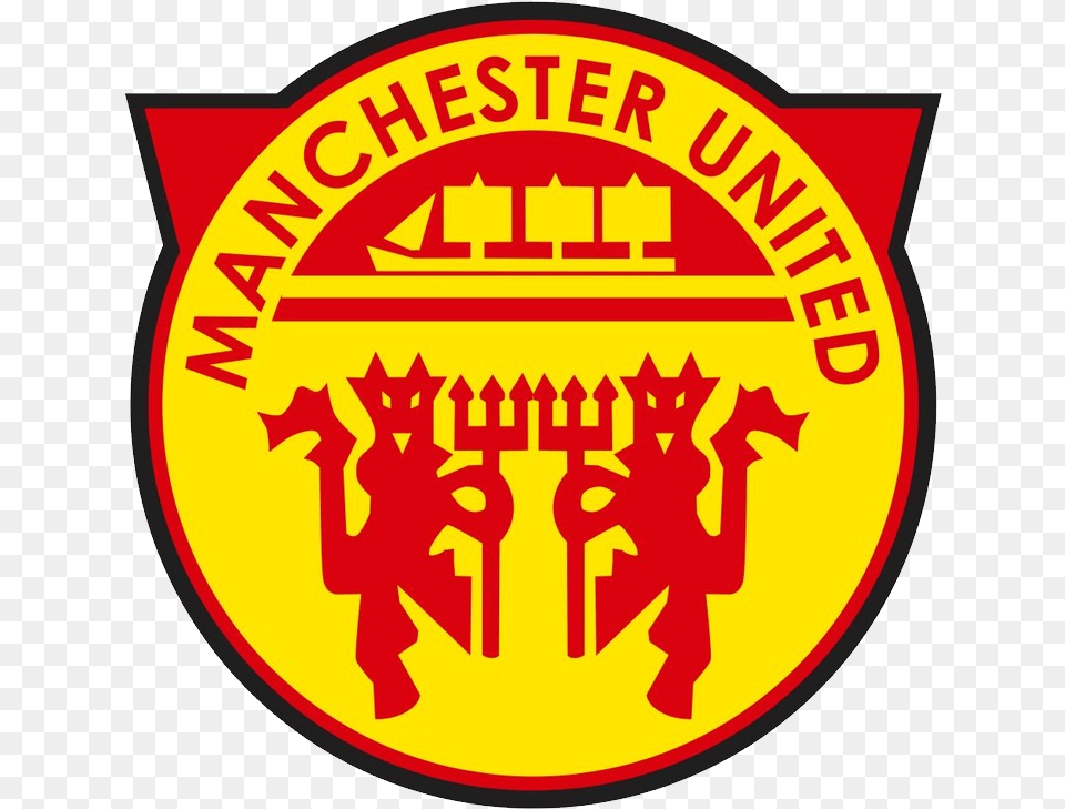 Manchester United Logo Manchester United Clip, Badge, Symbol Free Transparent Png