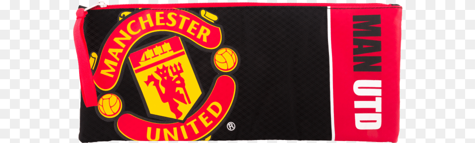 Manchester United Pencl Case 33cm Assorted Design Manchester United, Machine, Spoke Free Png Download