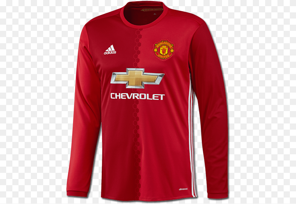 Manchester United Tshirts 2017, Clothing, Long Sleeve, Shirt, Sleeve Png Image