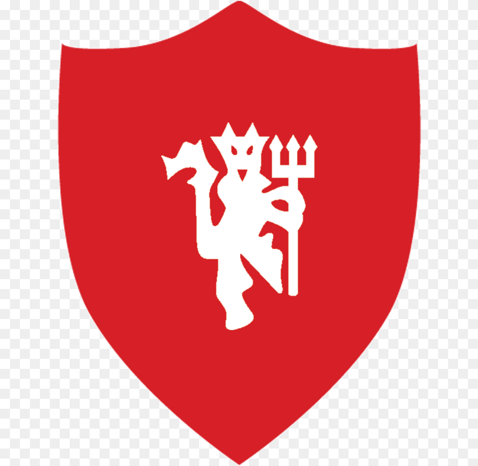Manchester United Wallpaper Phone Manchester United Red Devil Logo, Armor, Shield, Person Png