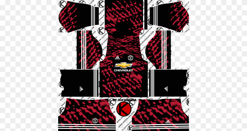 Manchester United X Adidas Digital 4th Kits Dream League Kits Dream League Soccer 2018, Art, Graphics, Collage, Home Decor Free Transparent Png