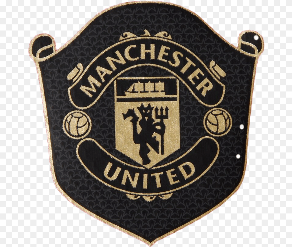 Manchesterunited Logo Manutd Freetoedit Manchester United, Badge, Symbol, Accessories, Bag Free Png Download