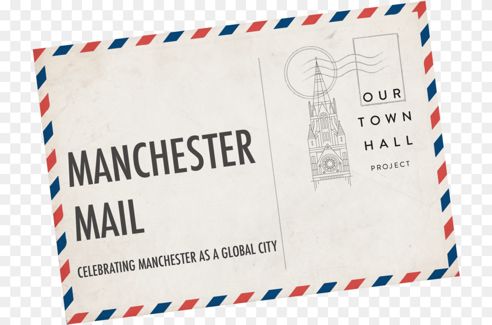 Manchetser Mail Edit Copy Postal Of America, Airmail, Envelope Png