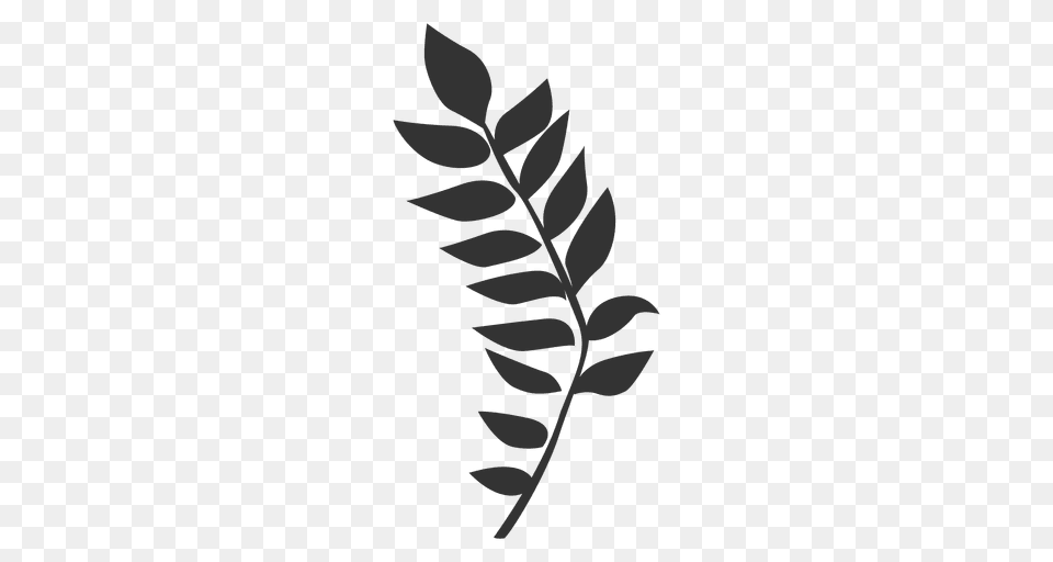 Manchurian Walnut Leaf Line Style, Green, Plant Png