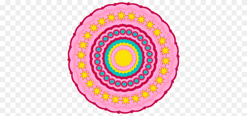 Mandala, Home Decor, Rug, Spiral Png Image