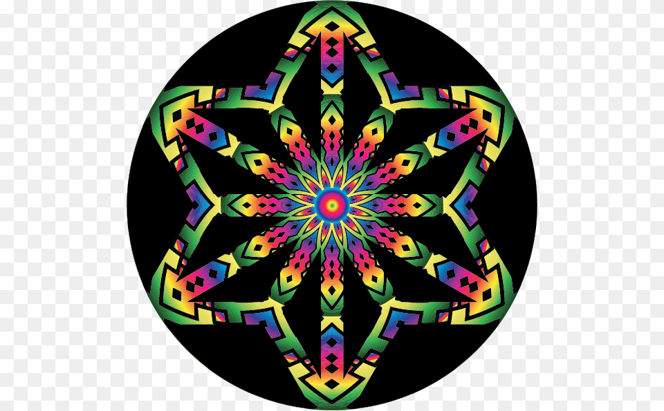 Mandala, Pattern, Disk Free Png Download